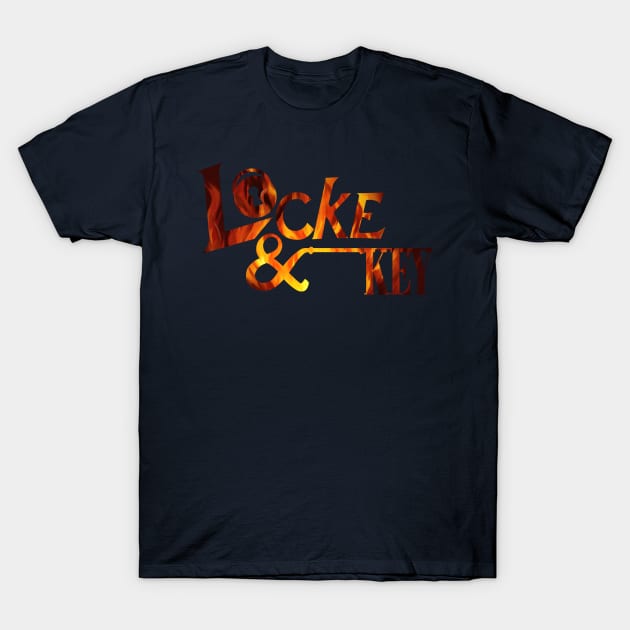 Locke and Key T-Shirt by Anilia